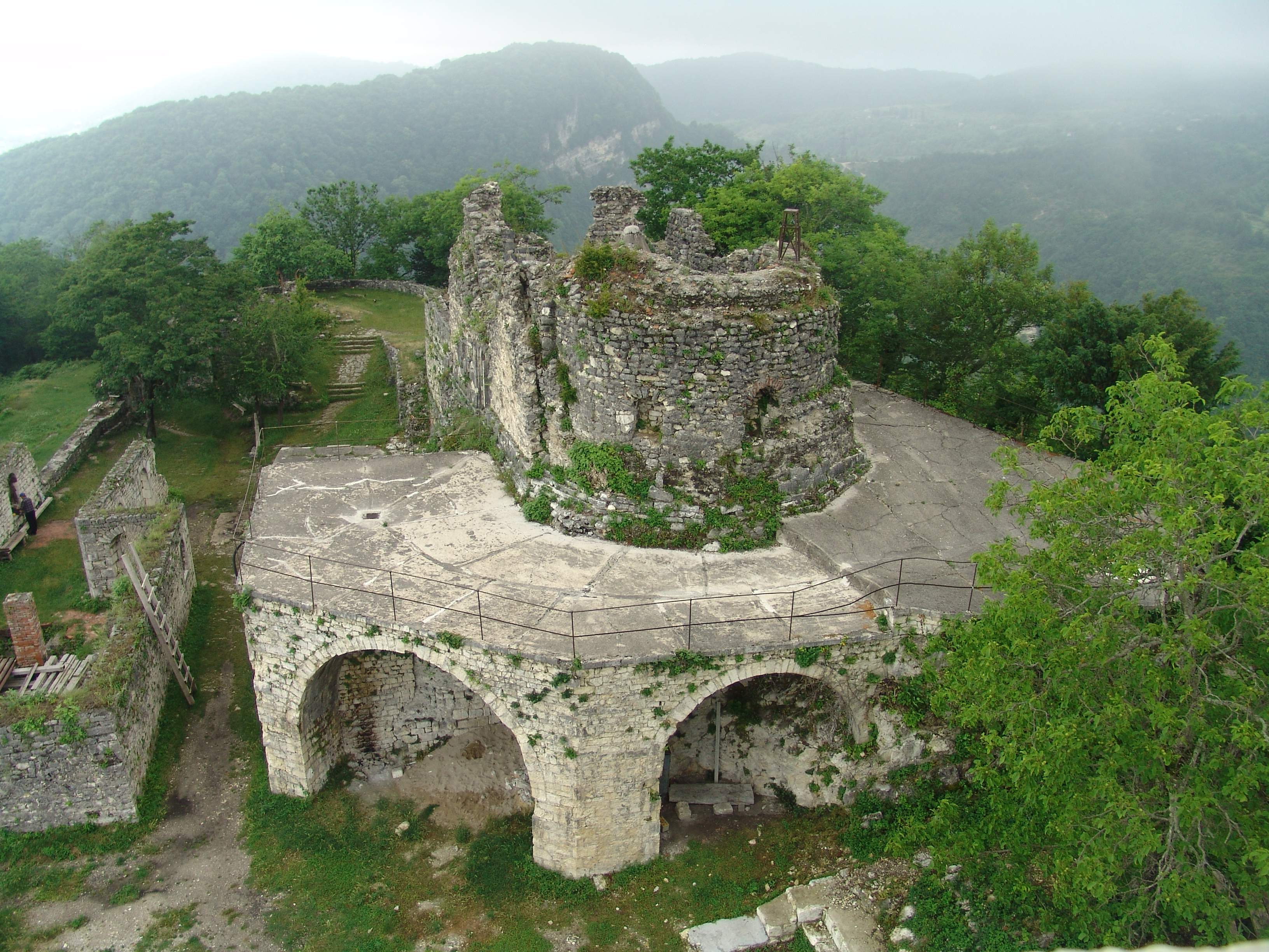 бзыбский храм абхазия